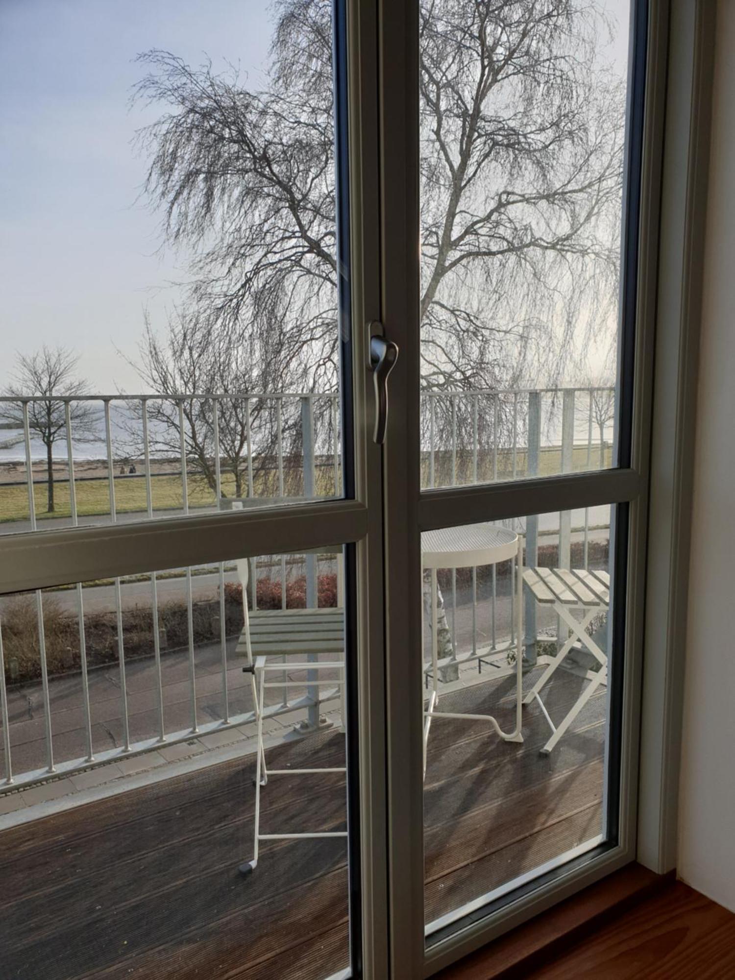 Skau Beach View オーベンロー エクステリア 写真