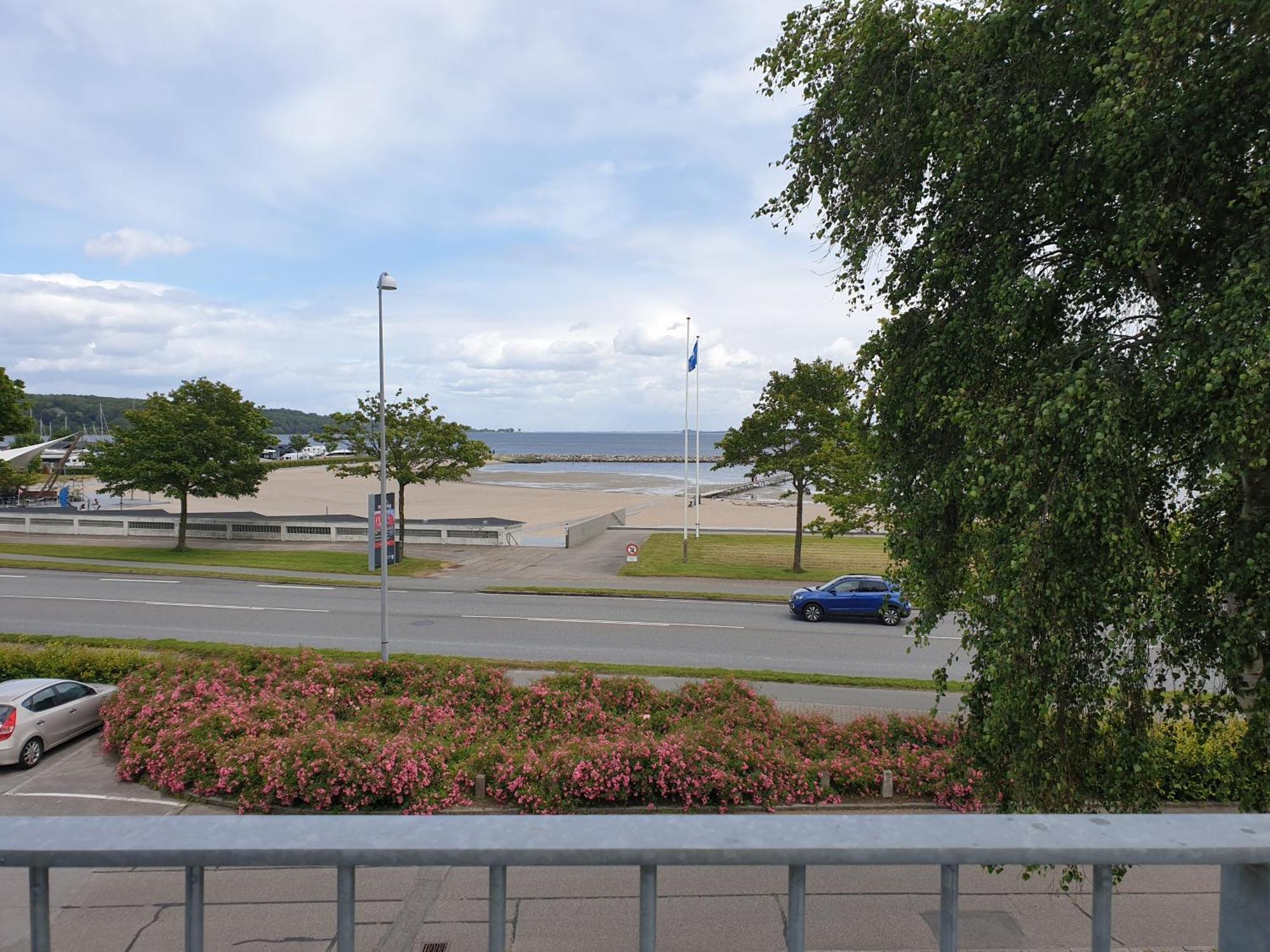 Skau Beach View オーベンロー エクステリア 写真